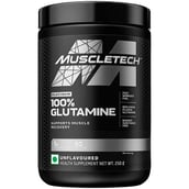 1 - MuscleTech Platinum 100% Glutamine,  0.55 lb  Unflavoured 