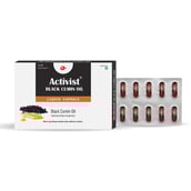 1 - Activist Black Cumin Oil (Pack of 3),  10 capsules 