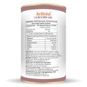 3 - Activist Curcumin Oil,  60 capsules 