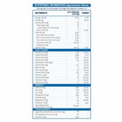 8 - Gritzo Supermilk Personalized Protein & Nutrition Dink 4-7yrs Kids Height + OP, 400 g Double Chocolate