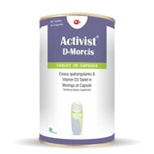 2 - Activist D-Morcis,  60 tablet(s)  Unflavoured 