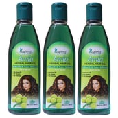 Kazima Amla Herbal Hair Oil, 100 ml All Hair Type (Pack of 3)