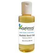 Kazima Radish Seed Oil,  100 ml  100% Pure & Natural 