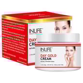 INLIFE Day Gold Cream, 50 g Fairness