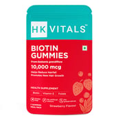 8 - HealthKart HK Vital Biotin,  7 gummies  Strawberry 