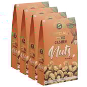 1 - Special Choice Cashew Nuts (Jumbo 320),  Masala (Pack of 4)  250 g 