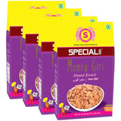 1 - Special Choice Mamra Giri (Almond Kernels),  100 g  Unflavoured (Pack of 4) 