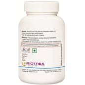 Biotrex Calcium Magnesium Zinc (500 mg),  60 tablet(s)  Unflavoured 