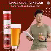 2 - Boldfit Apple Cider Vinegar,  15 tablet(s)  Cola (Pack of 4) 