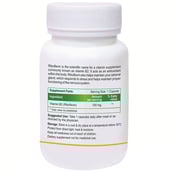 Biotrex Vitamin B2 (100 mg),  60 capsules  Unflavoured 