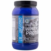 Nutrition Planet Davisco Whey Protein,  2 lb  Unflavoured 
