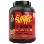 1 - Mutant ISO Surge,  5 lb  Triple chocolate 