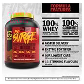 2 - Mutant ISO Surge,  1.6 lb  Triple Chocolate 