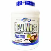 1 - Gaspari Nutrition Real Mass Advanced,  6 lb  Chocolate Milk Shake 
