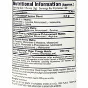 3 - Gaspari Nutrition Hyper Amino,  0.66 lb  60 Servings  Blood Orange 