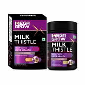 1 - Megagrow Milk Thistle, 60 capsules