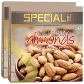 1 - Special Choice California Almonds,  250 g  Roasted & Salted (Pack of 2) 