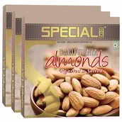 1 - Special Choice California Almonds,  250 g  Roasted & Salted (Pack of 3) 