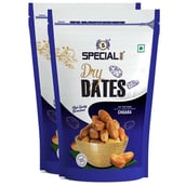 1 - Special Choice Dry Dates (Chuara),  1 kg  Unflavoured (Pack of 2) 