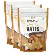 1 - Special Choice Dry Dates (Chuara), 1 kg Unflavoured Jupiter (Pack of 3)