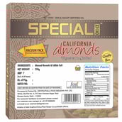2 - Special Choice California Almonds,  250 g  Roasted & Salted (Pack of 2) 