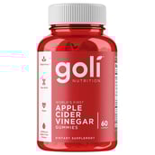 1 - Goli Nutriton Apple Cider Vinegar,  60 gummies  Unflavoured 