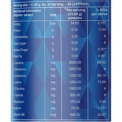 Vogue Wellness BCAA, 0.88 lb 30 Servings Blue Raspberry