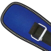 10 - MuscleXP Weight Lifting Gym Belt,  Blue  Medium 