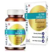 HealthKart Ultra Omega 3 90 capsules - Pack of 2