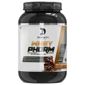 1 - Dragon Pharma Whey Phorm, 2.2 lb Moist Chocolate