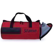 1 - Love4ride Duffle Gym Bag with Separate Shoes Compartment,  Black 