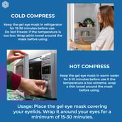 5 - BoldHealth Eye Mask with Cooling Gel,  2 Piece(s)/Pack 