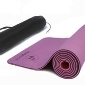 1 - Bodyband TPE Yoga Mat,  Pink-Purple  6 mm 