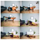 7 - Bodyband Resistance Bands Mini Loop,  Multicolor  Free Size 