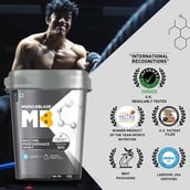 2 - MuscleBlaze Biozyme Performance Whey Protein,  8.8 lb  Magical Mango 