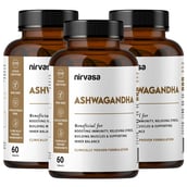 1 - Nirvasa Ashwagandha (Pack of 3),  60 tablet(s) 