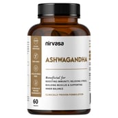 1 - Nirvasa Ashwagandha,  60 capsules 