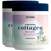 1 - Nirvasa Plant Based Collagen Builder,  250 g  Berry Orange (Pack of 2) 
