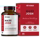 3 - Nirvasa Maxx Josh,  60 tablet(s)  Unflavoured (Pack of 4) 