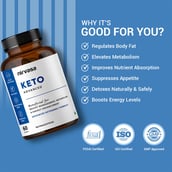 4 - Nirvasa Keto Advanced,  60 tablet(s)  Unflavoured (Pack of 5) 