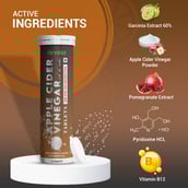 3 - Nirvasa Apple Cider Vinegar with Mother,  15 tablet(s)  Apple Burst 