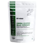 1 - Nirvasa Green Coffee Bean Powder,  100 g  Unroasted 