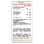 6 - MB Fuel One Sports Natural Vitamin C,  20 tablet(s)  Zesty Orange