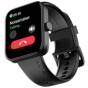 1 - Noise ColorFit Pulse Buzz Smartwatch,  Jet Black  Free Size 