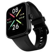 Noise ColorFit Pulse Go Buzz Smartwatch,  Jet Black  Free Size 