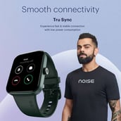 Noise ColorFit Pulse Go Buzz Smartwatch,  Olive Green  Free Size 
