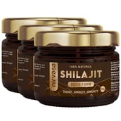 1 - Nirvasa Pure Shilajit Resin Form (Pack of 3),  20 g 