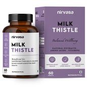 3 - Nirvasa Milk Thistle (Pack of 4), 60 tablet(s)