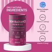 3 - Nirvasa Skin Radiance,  60 gummies  Orange ((Pack of 2) 