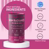 3 - Nirvasa Skin Radiance, 60 gummies Orange ((Pack of 5)